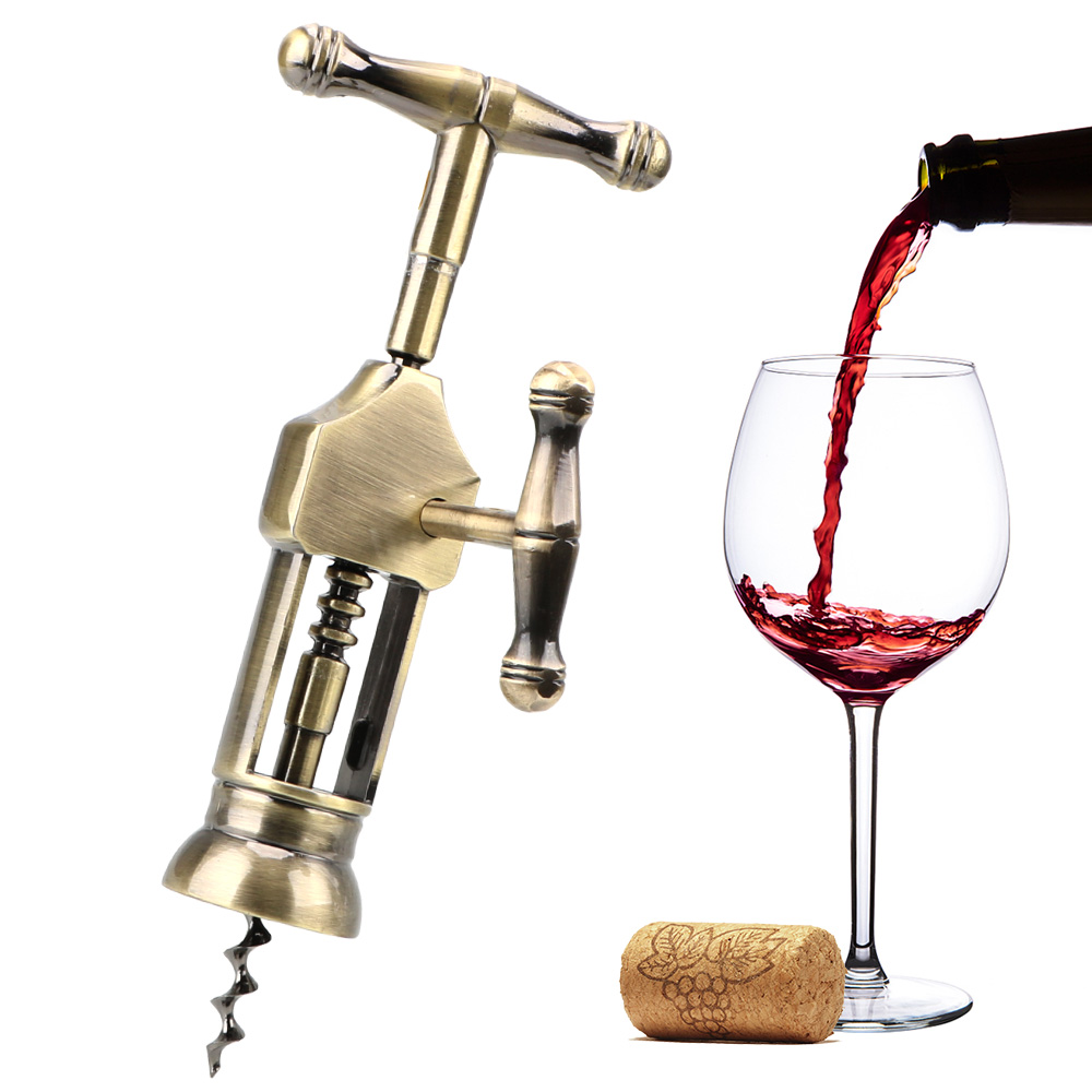 Kitchen Gadgets Vintage - NICEYARD Cork Wine Opener Bottle Opener