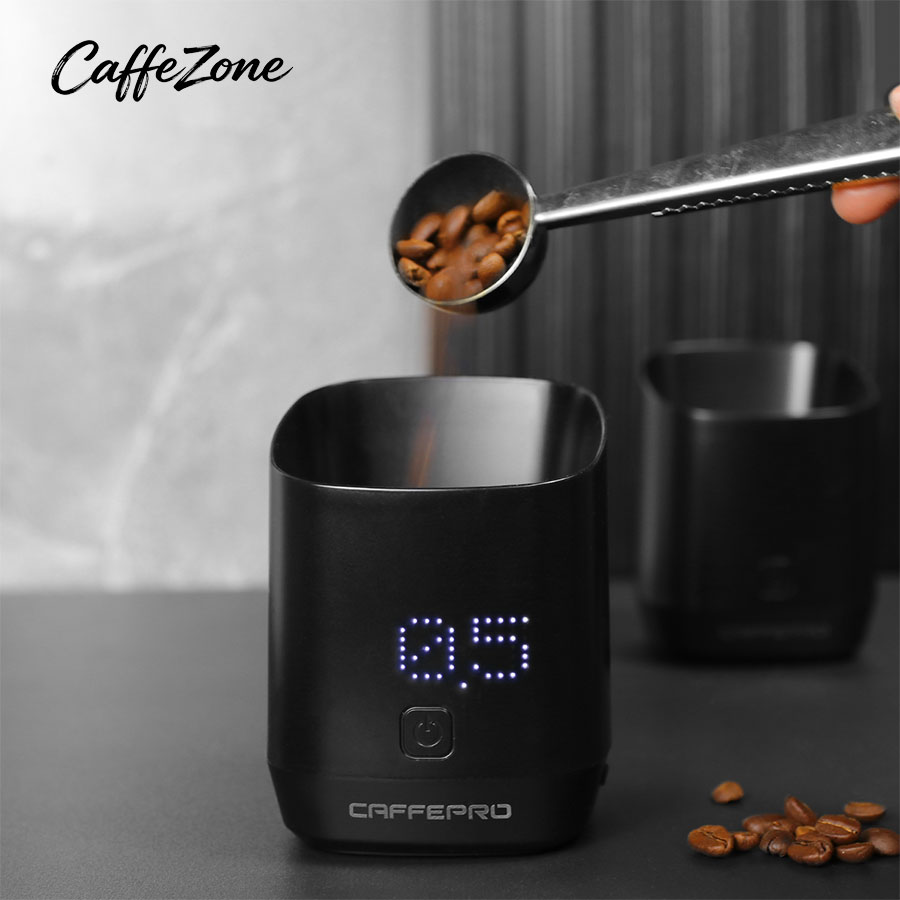 Kitchen Gadgets Plus - CAFFEPRO Digital Dosing Cup Coffee Scale