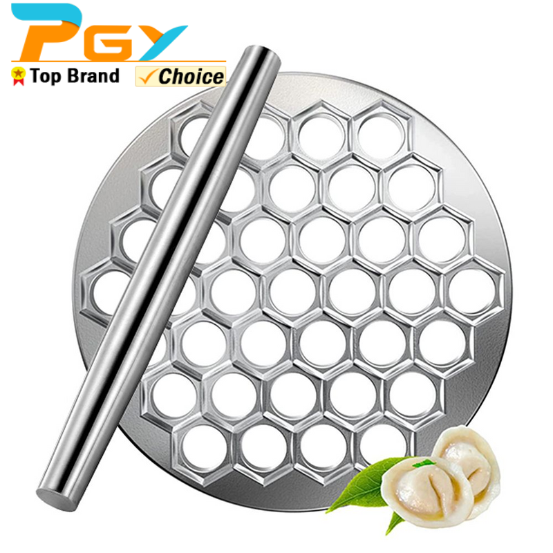 Kitchen Gadgets Dumpling Maker - Russian Ravioli Maker Dumplings Mold 37