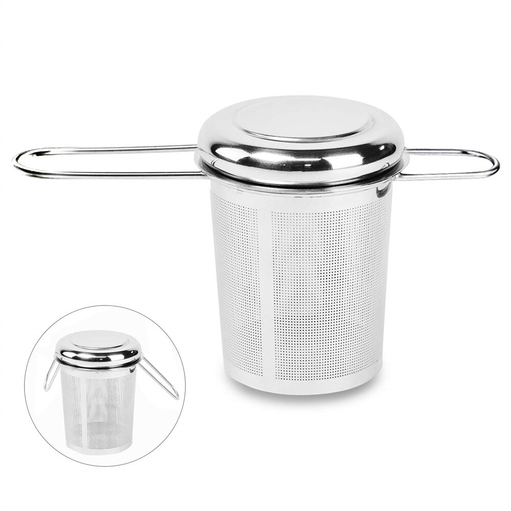 Kitchen Gadgets Pakistan - Stainless Steel Tea Infuser Mesh Strainer