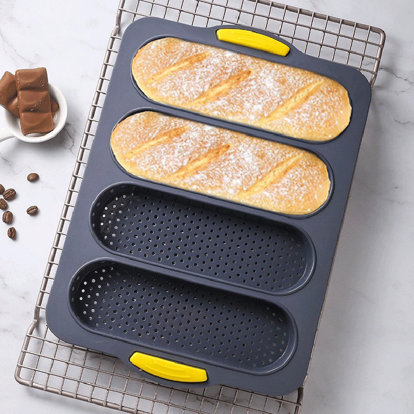 Quality Kitchen Gadgets - Baking Mould Restaurant Hamburger Bun Hot
