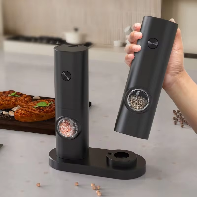 Kitchen Gadgets Smart - Electric Salt And Pepper Grinder With
