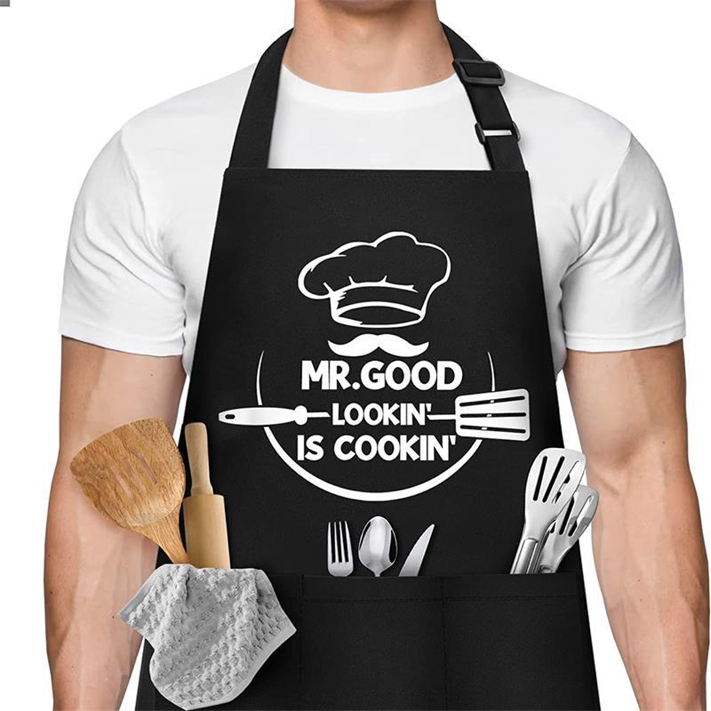 Kitchen Gadgets Gifts For Him - Funny Apron Gift For Man Dad