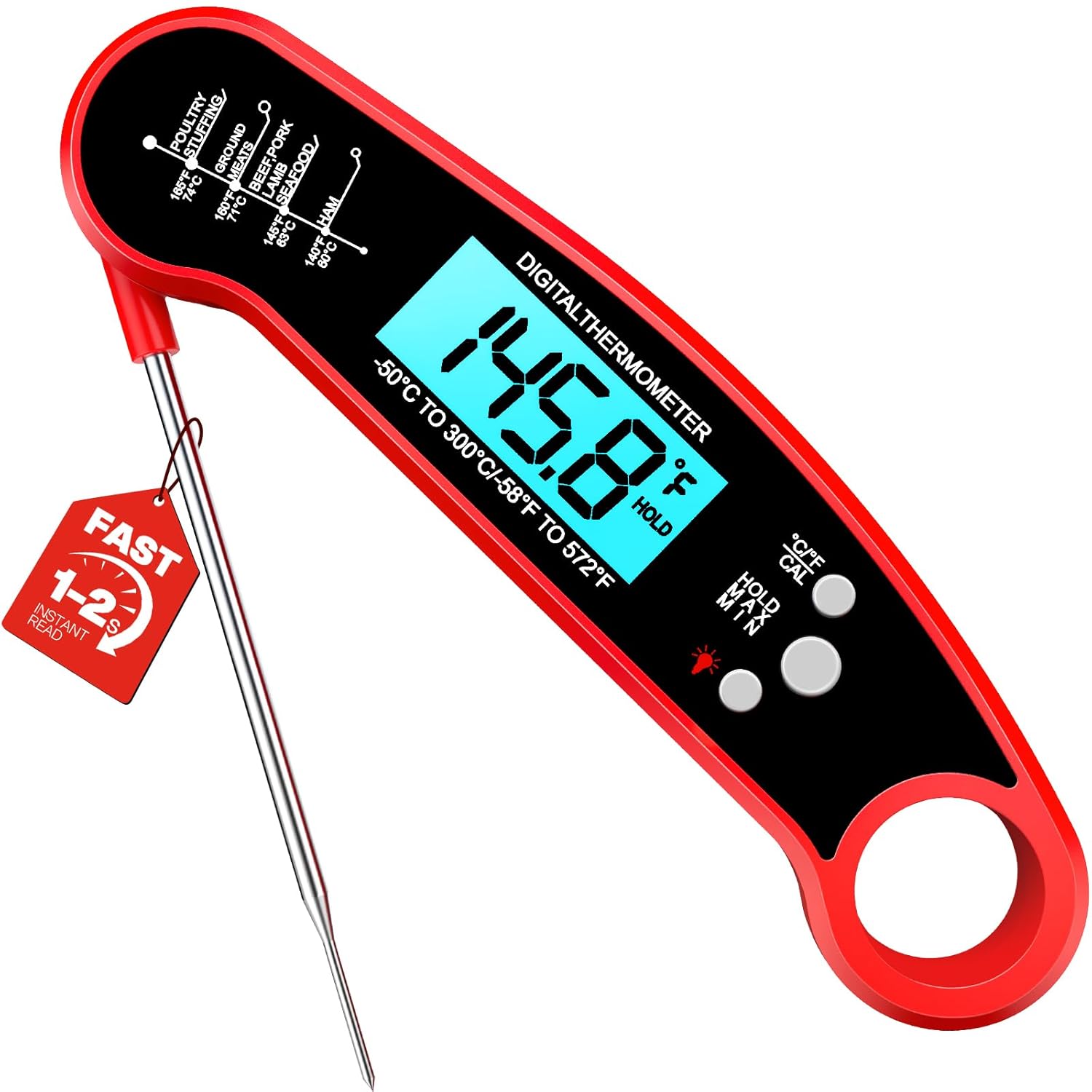 Kitchen Gadgets Gifts For Him - Meat Thermometer Digital – Instant Read