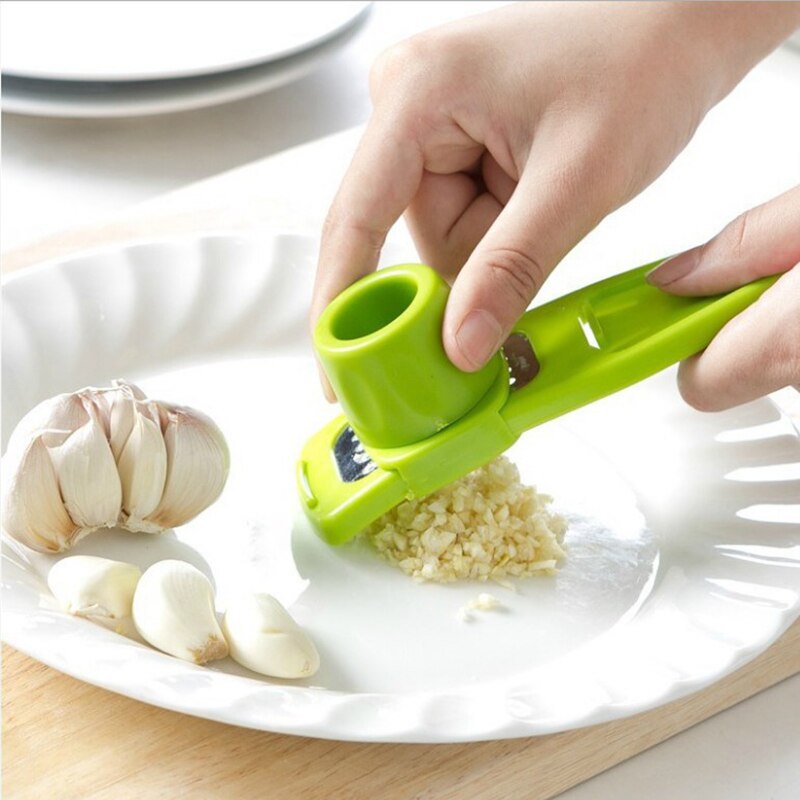 Kitchen Gadgets Gifts - 1 Pack Mini Garlic Grinder Creative