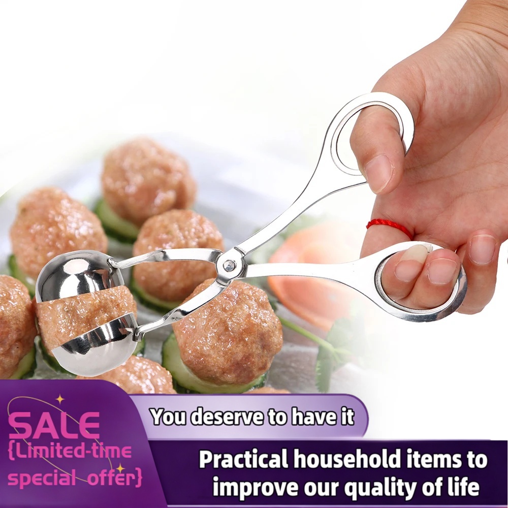 Kitchen Gadgets Dumpling Maker - 1Pcs DIY Kitchen Helper Stainless Steel