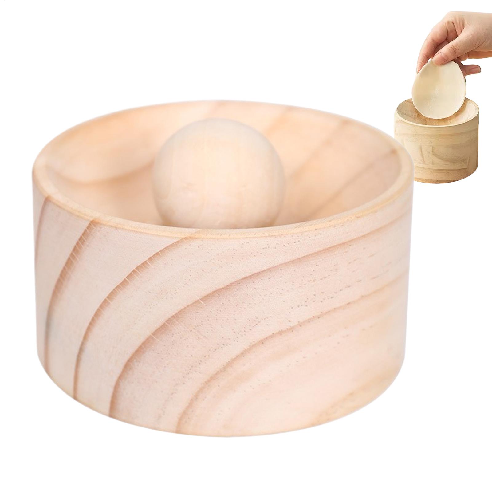 Kitchen Gadgets Dumpling Maker - Dumpling Maker Dumpling Mold Non-Stick Wooden