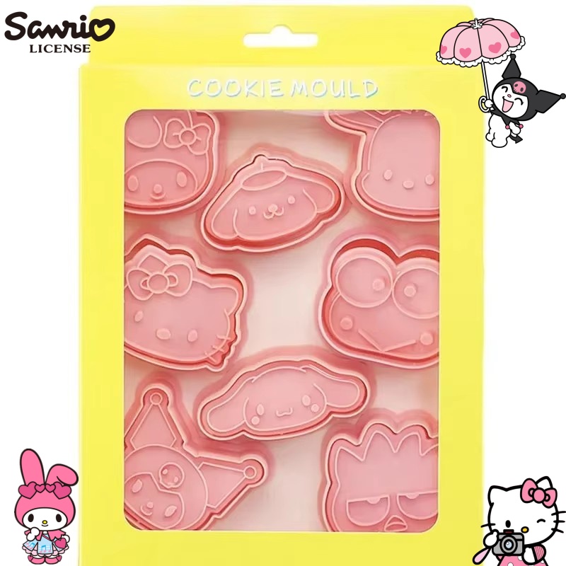 Quality Kitchen Gadgets - Hello Kitty Cartoon Cookie Cutter Set