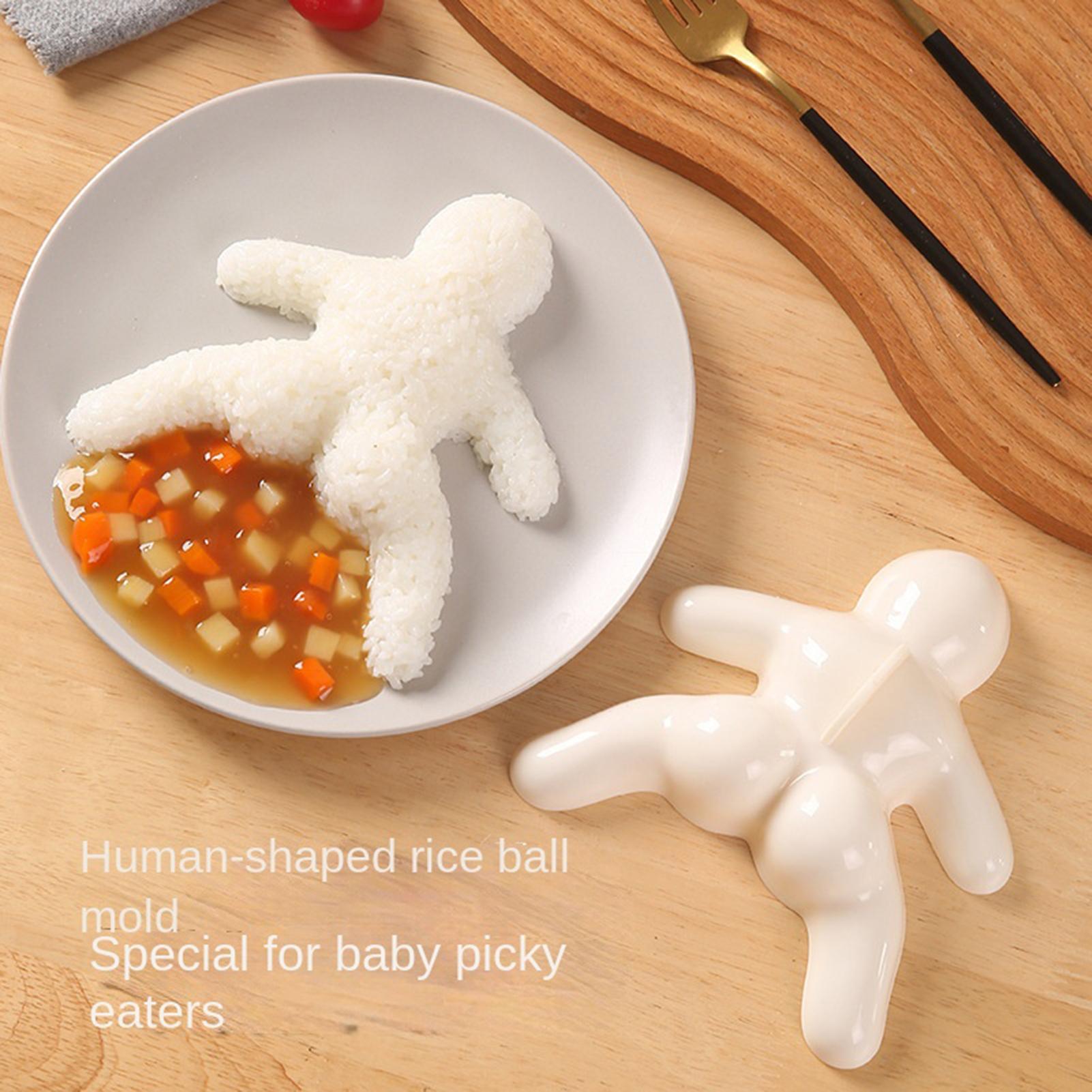 Kitchen Gadgets Kids - Cute Mini Rice Ball Maker Mold