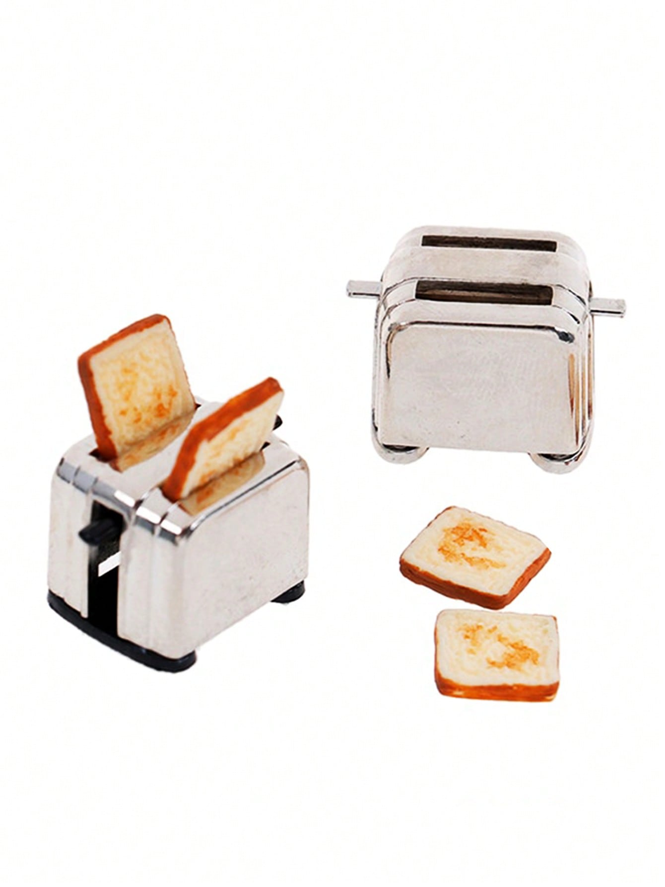 1:12 Dollhouse Miniature Toast - Kitchen Gadgets Plus บทวิจารณ์และราคา