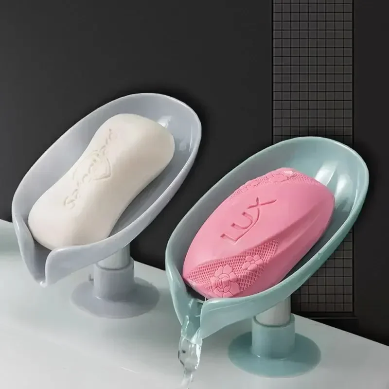 Drain Soap Holder Leaf Shape S - Kitchen Gadgets Gifts บทวิจารณ์และราคา