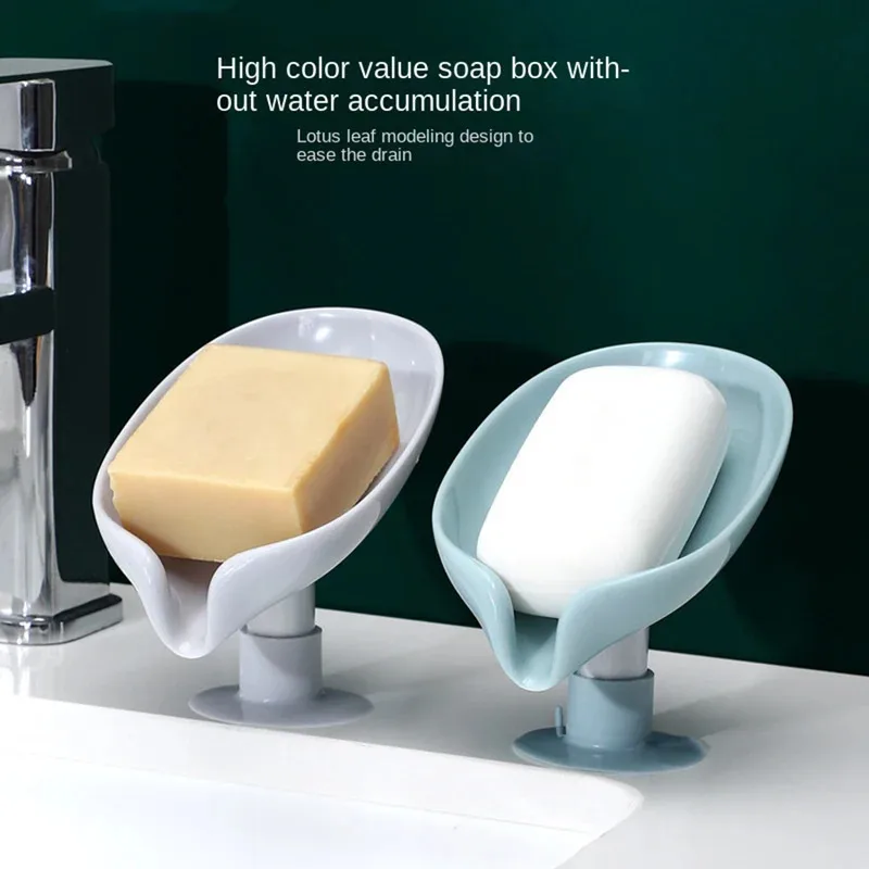 Drain Soap Holder Leaf Shape S - Kitchen Gadgets Gifts บทวิจารณ์และราคา