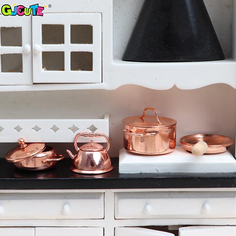 1Set 1:12 Dollhouse Miniature  - Kitchen Gadgets And Toys บทวิจารณ์และราคา