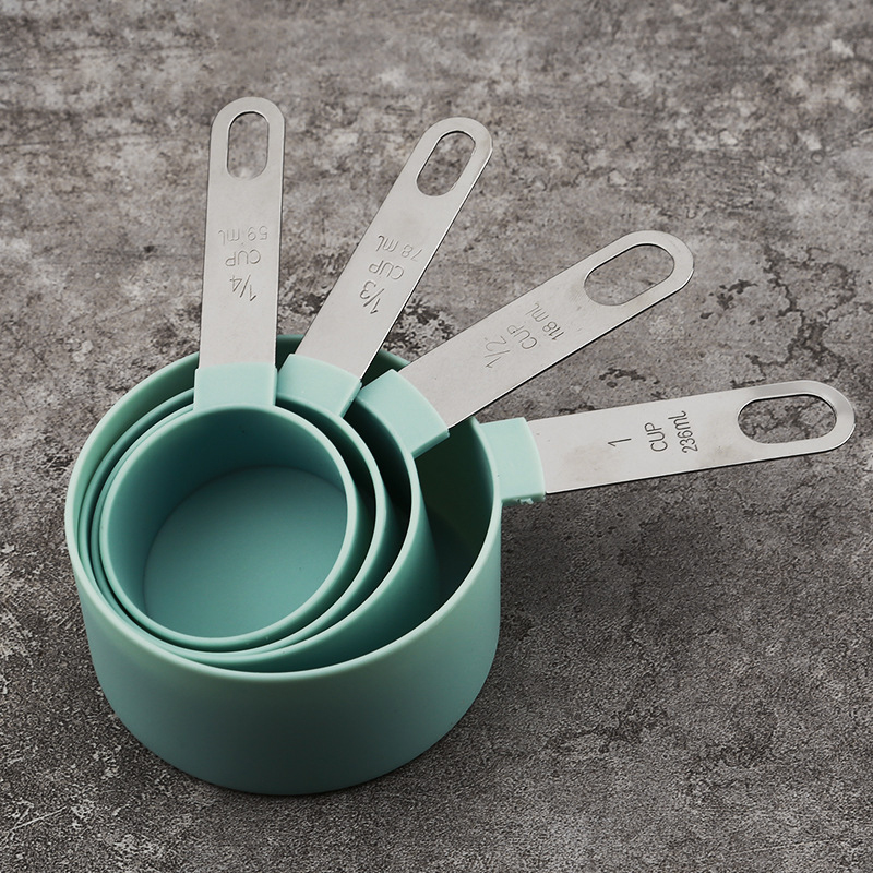 8PCS Measuring Cups Spoons Set - Kitchen Gadgets And Utensils บทวิจารณ์และราคา