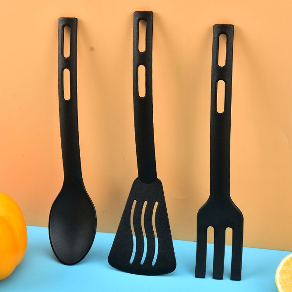 Nylon Kitchen Utensils Set Non - Kitchen Gadgets And Utensils บทวิจารณ์และราคา
