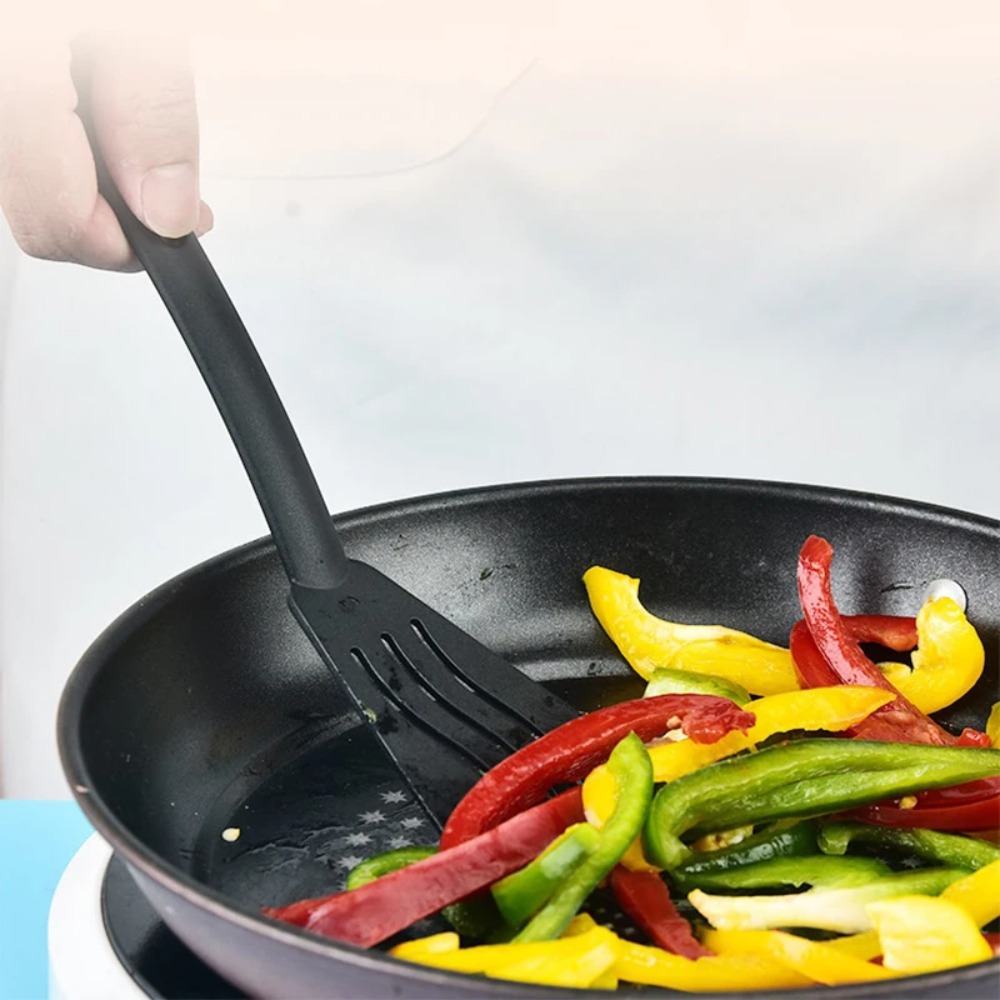 Nylon Kitchen Utensils Set Non - Kitchen Gadgets And Utensils บทวิจารณ์และราคา