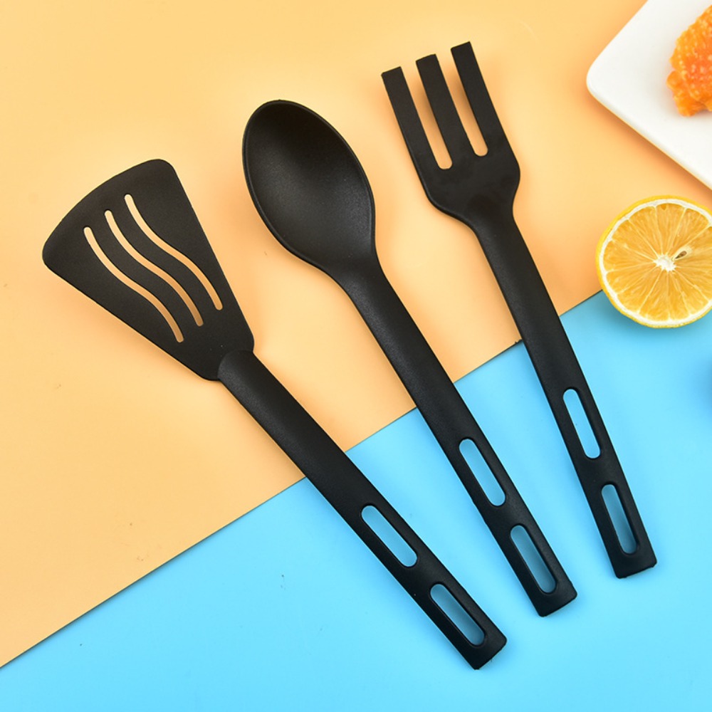 Nylon Kitchen Utensils Set Non - Kitchen Gadgets And Utensils บทวิจารณ์และราคา