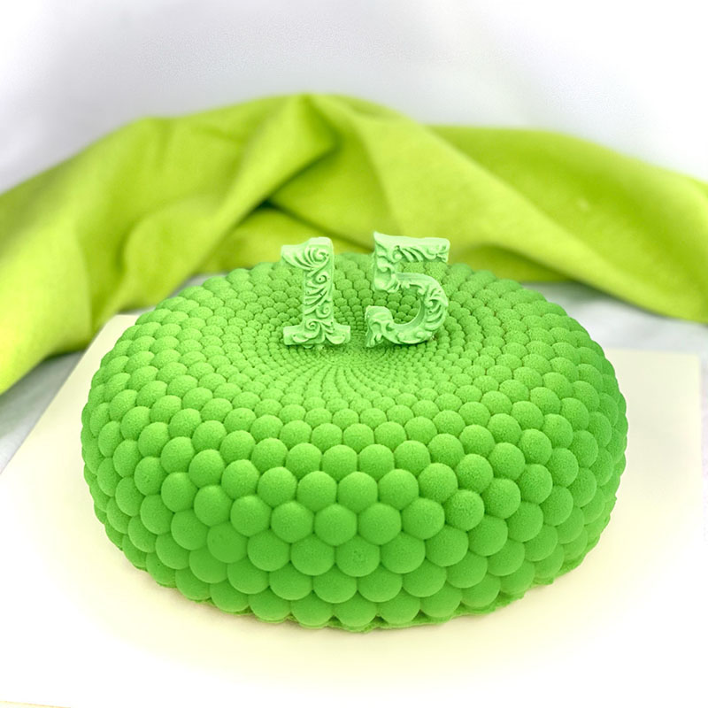 Round Mousse Cake Pan For Baki - Quality Kitchen Gadgets บทวิจารณ์และราคา