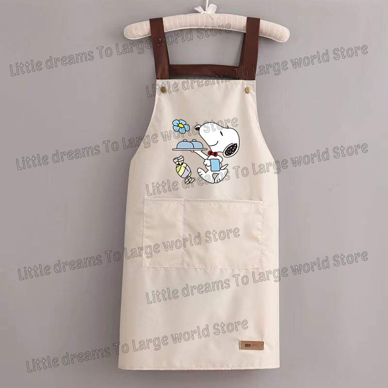 Snoopys Cooking Apron Men Wome - Kitchen Gadgets Pakistan บทวิจารณ์และราคา