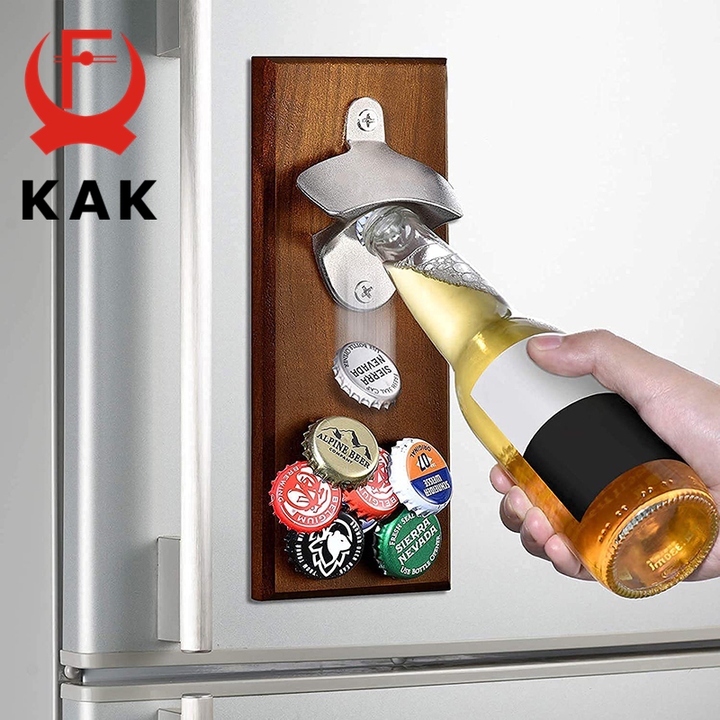 KAK Wall Mounted Bottle Opener - Kitchen Gadgets Vintage บทวิจารณ์และราคา