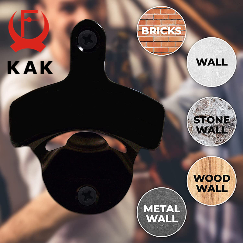 KAK Wall Mounted Bottle Opener - Kitchen Gadgets Vintage บทวิจารณ์และราคา