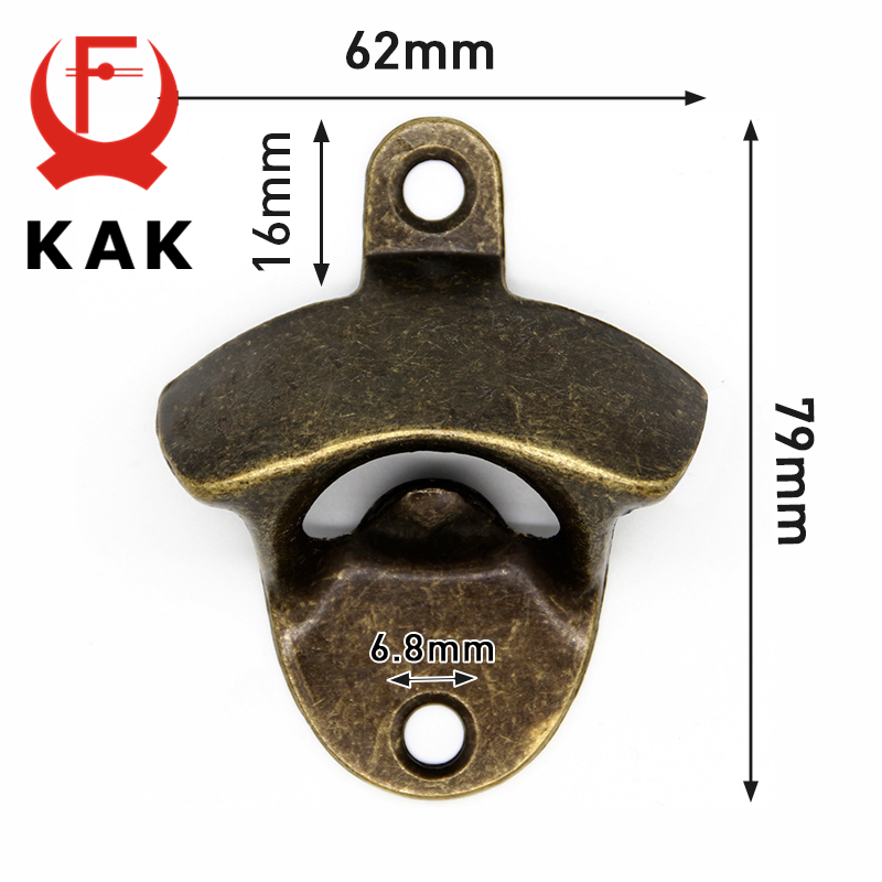 KAK Wall Mounted Bottle Opener - Kitchen Gadgets Vintage บทวิจารณ์และราคา