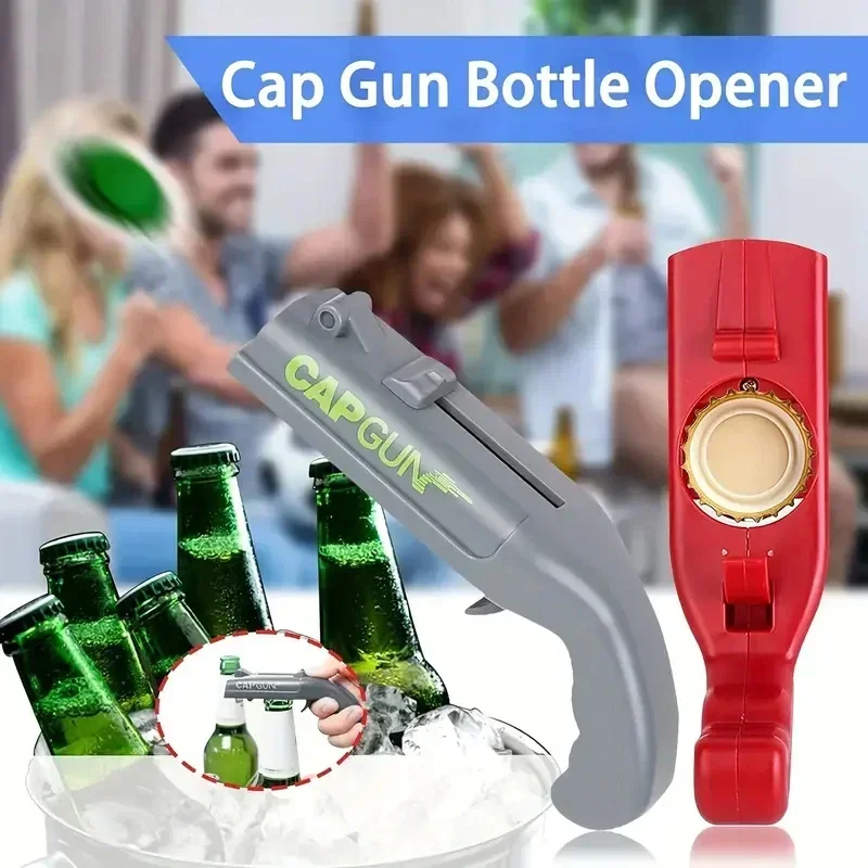 Beer Opener Bottle Flying Cap  - Kitchen Gadgets And Toys บทวิจารณ์และราคา