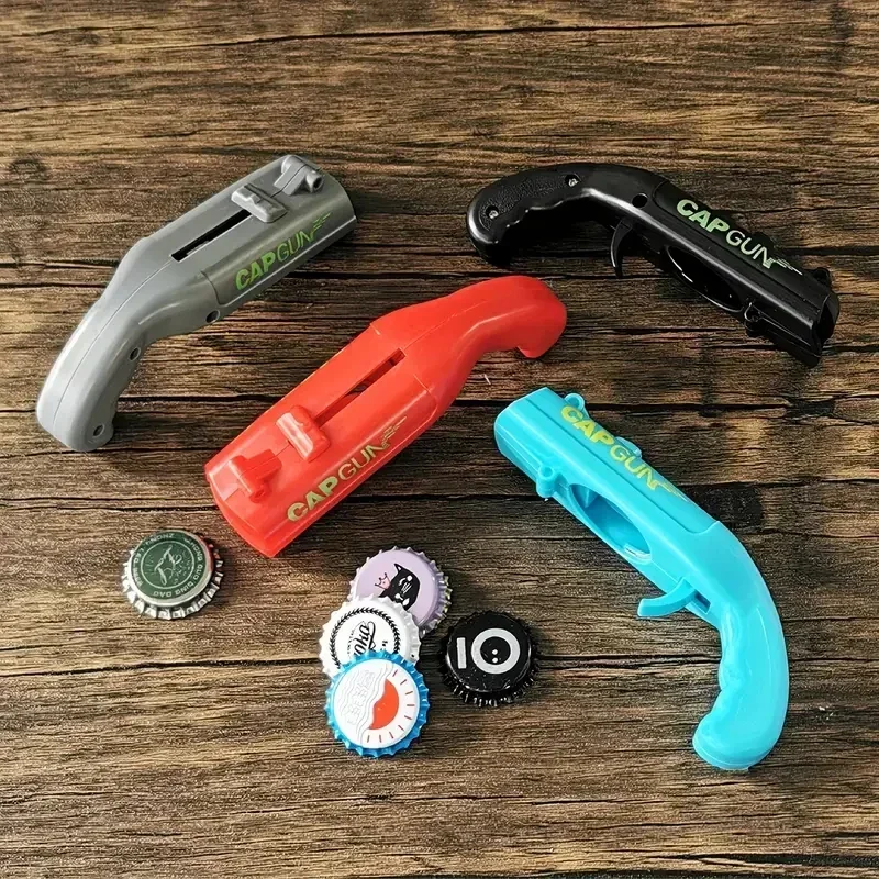Beer Opener Bottle Flying Cap  - Kitchen Gadgets And Toys บทวิจารณ์และราคา