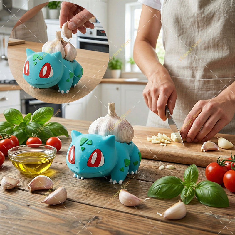 Pokemon Bulbasaur Model Toy 3D - Kitchen Gadgets And Toys บทวิจารณ์และราคา