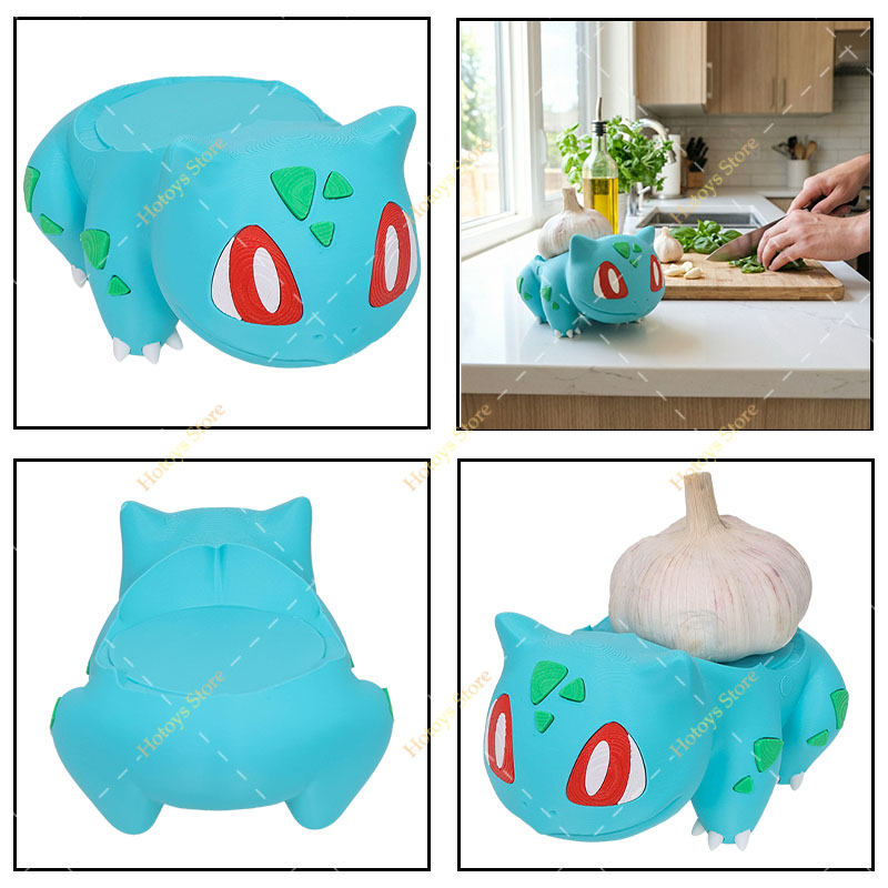 Pokemon Bulbasaur Model Toy 3D - Kitchen Gadgets And Toys บทวิจารณ์และราคา