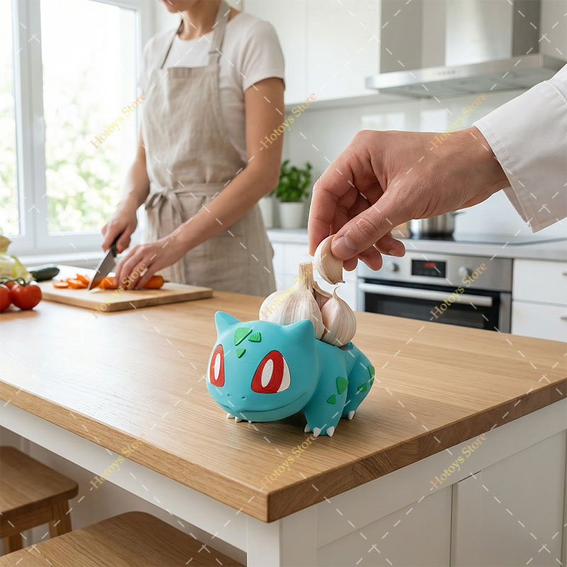 Pokemon Bulbasaur Model Toy 3D - Kitchen Gadgets And Toys บทวิจารณ์และราคา