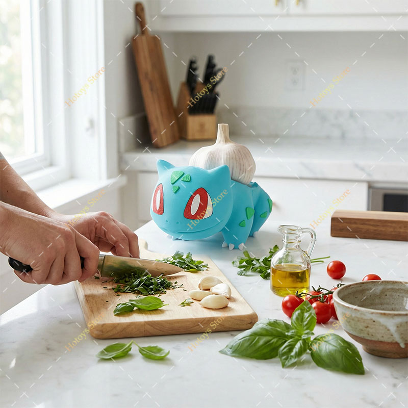 Pokemon Bulbasaur Model Toy 3D - Kitchen Gadgets And Toys บทวิจารณ์และราคา