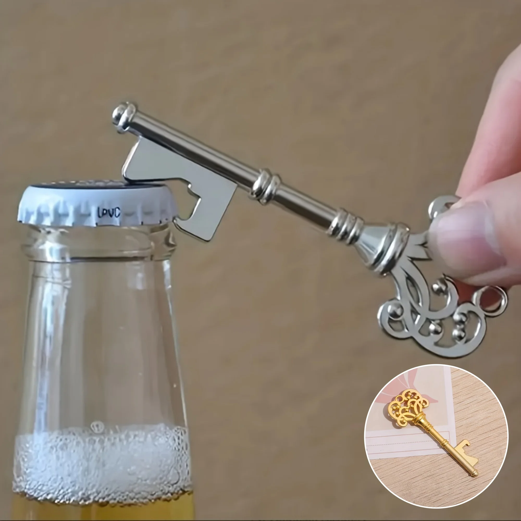 1pc, Bottle Opener, Vintage Cr - Kitchen Gadgets Vintage บทวิจารณ์และราคา