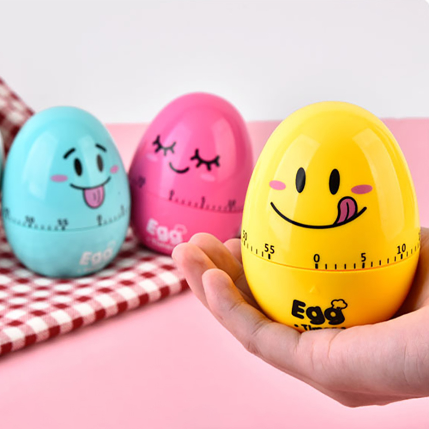 1Pc Egg Shaped Kitchen Timer 6 - Kitchen Gadgets Smart บทวิจารณ์และราคา