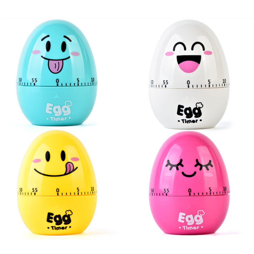 1Pc Egg Shaped Kitchen Timer 6 - Kitchen Gadgets Smart บทวิจารณ์และราคา