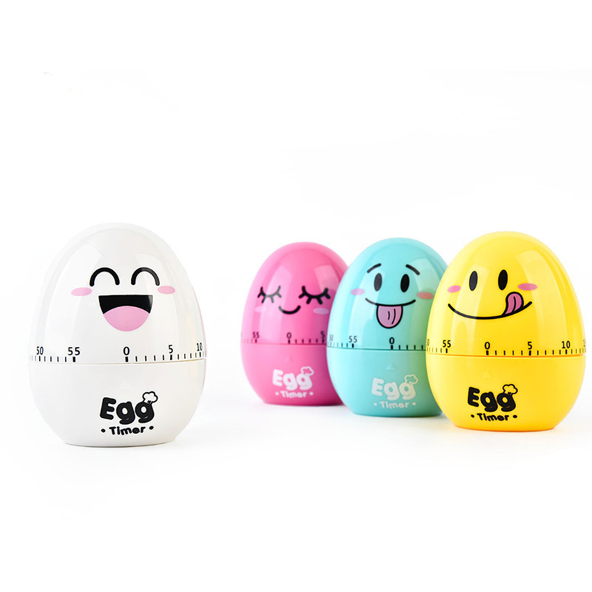1Pc Egg Shaped Kitchen Timer 6 - Kitchen Gadgets Smart บทวิจารณ์และราคา