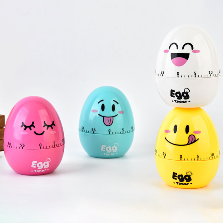 1Pc Egg Shaped Kitchen Timer 6 - Kitchen Gadgets Smart บทวิจารณ์และราคา