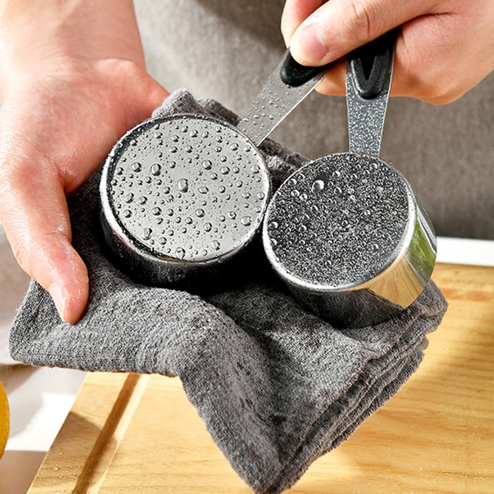 5/10Pcs Stainless Steel Measur - Kitchen Gadgets Pakistan บทวิจารณ์และราคา