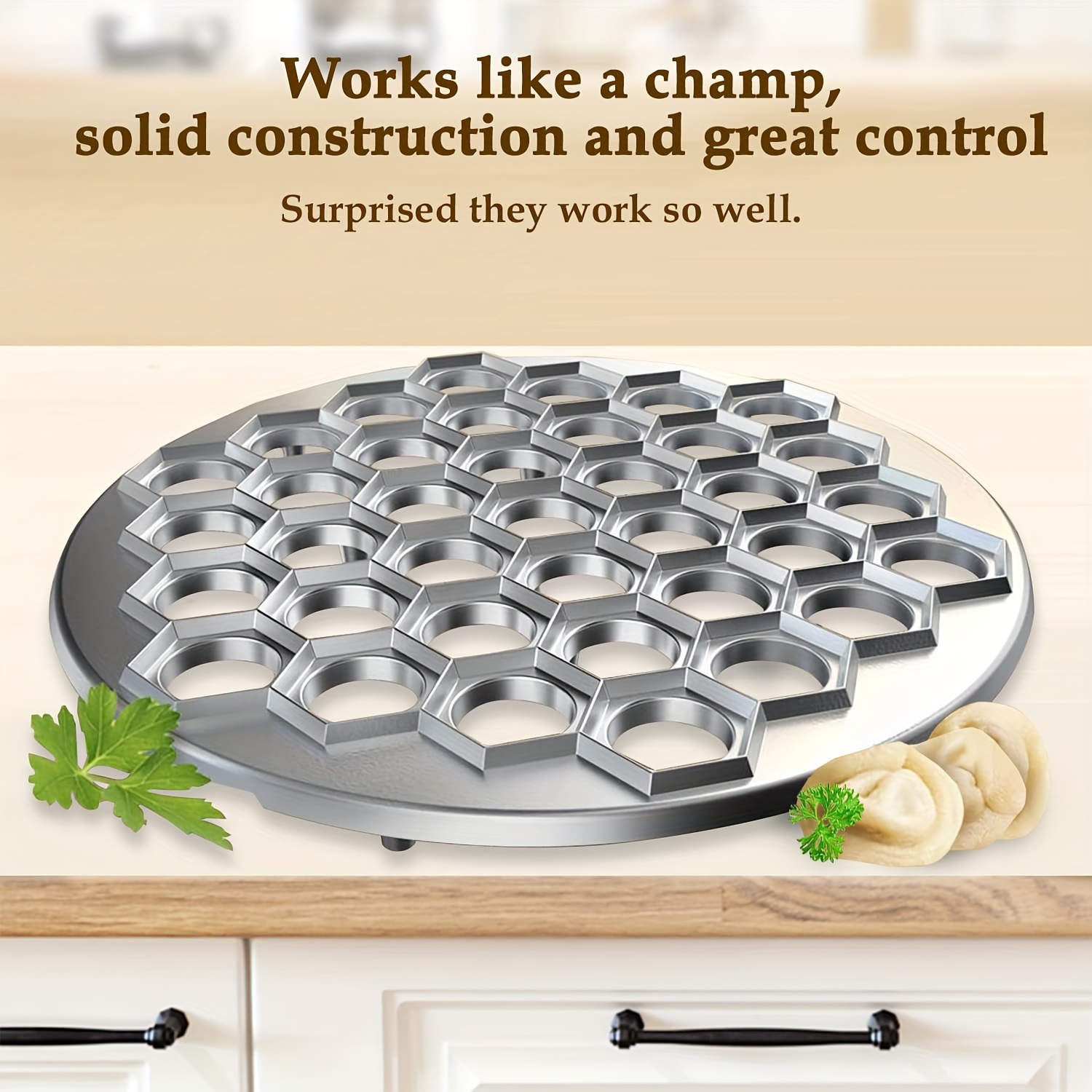 Aluminum Dumpling Maker Tool | - Kitchen Gadgets Dumpling Maker บทวิจารณ์และราคา