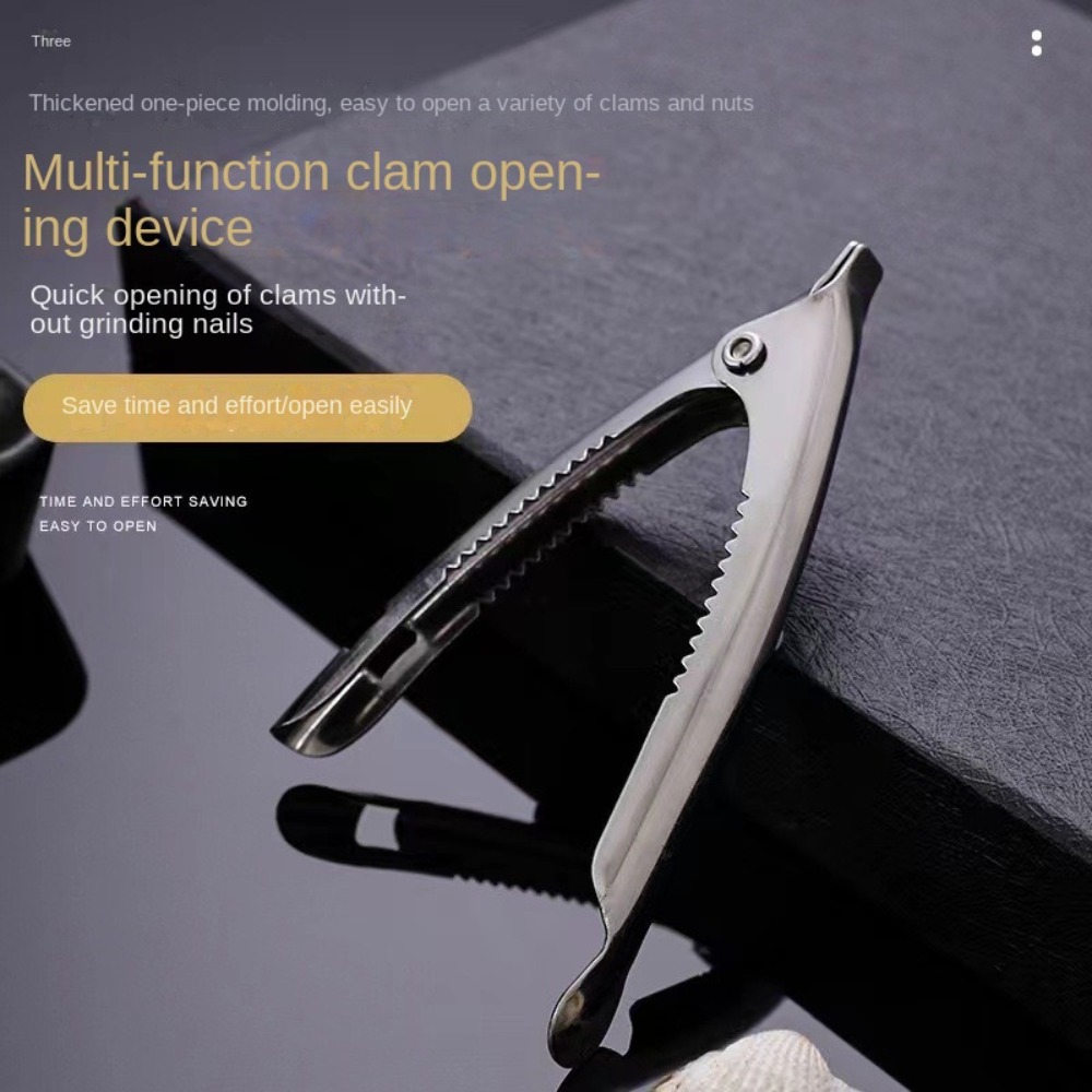 New Creative Oyster Opening Cl - Kitchen Gadgets Names บทวิจารณ์และราคา
