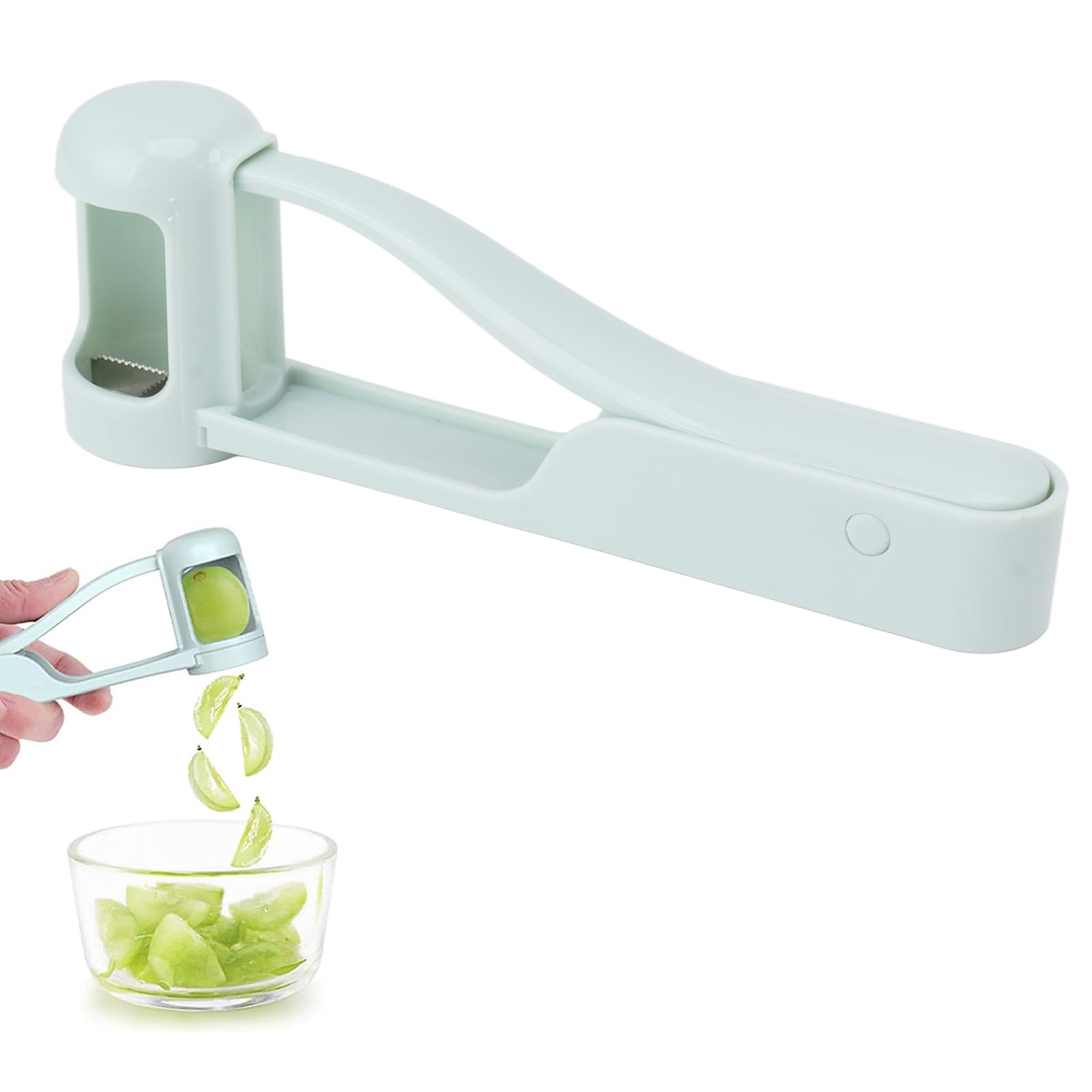 Grape Cutter Baby Food Slicer  - Kitchen Gadgets Kids บทวิจารณ์และราคา