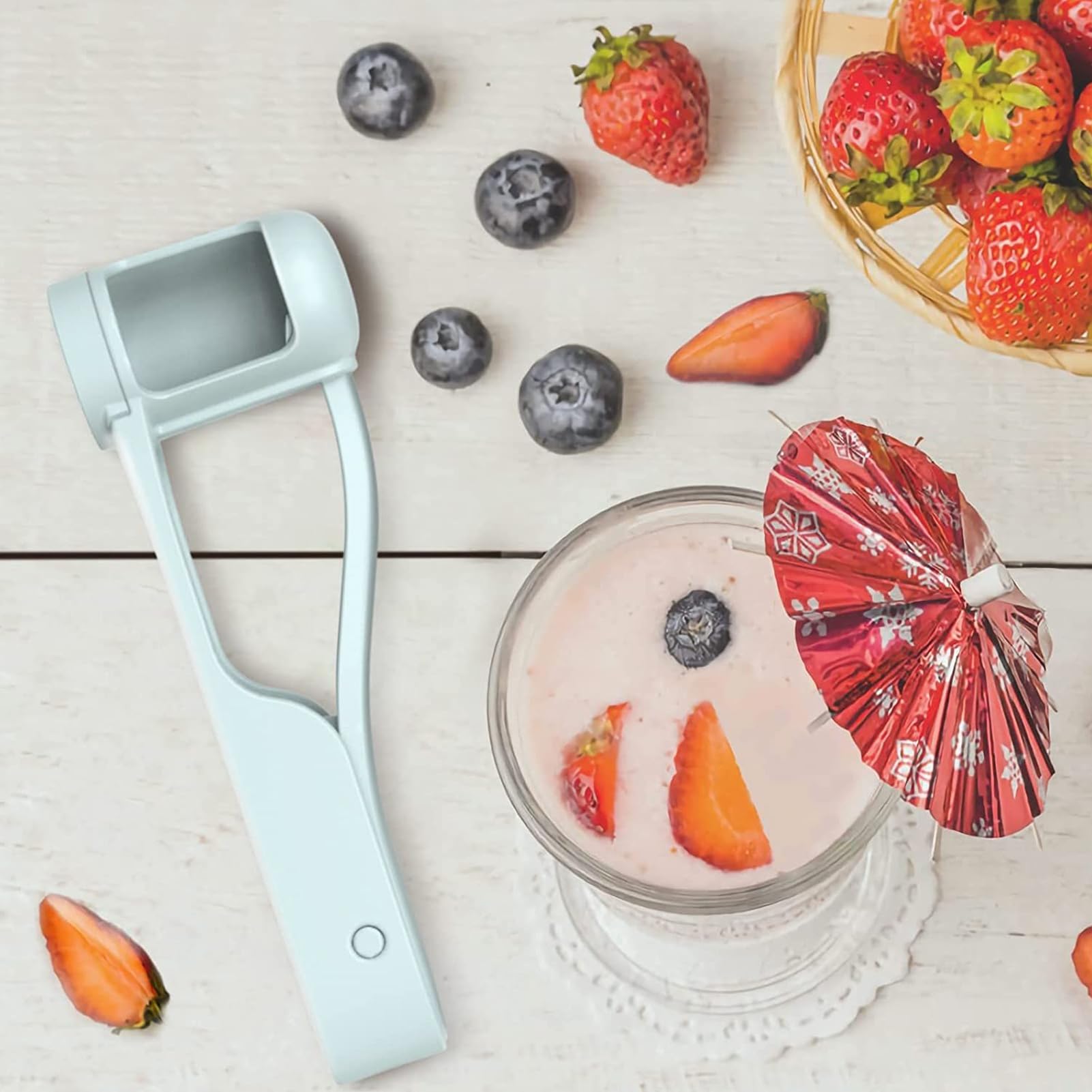 Grape Cutter Baby Food Slicer  - Kitchen Gadgets Kids บทวิจารณ์และราคา