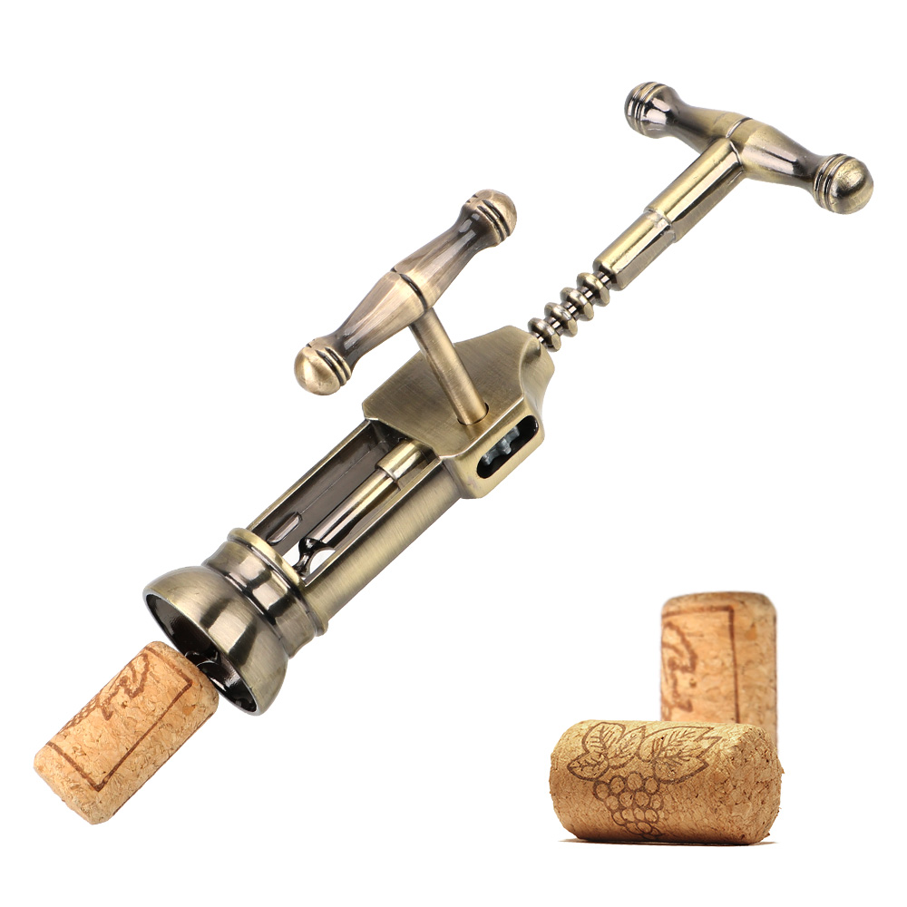 NICEYARD Cork Wine Opener Bott - Kitchen Gadgets Vintage บทวิจารณ์และราคา