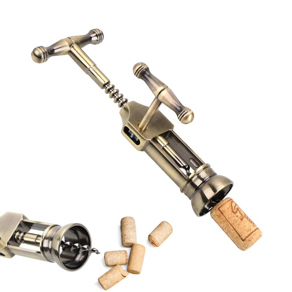 NICEYARD Cork Wine Opener Bott - Kitchen Gadgets Vintage บทวิจารณ์และราคา