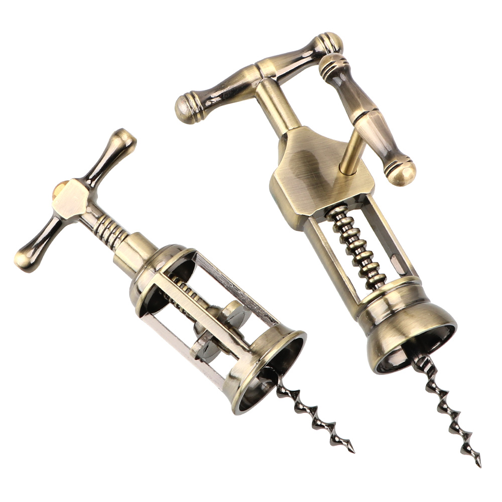 NICEYARD Cork Wine Opener Bott - Kitchen Gadgets Vintage บทวิจารณ์และราคา