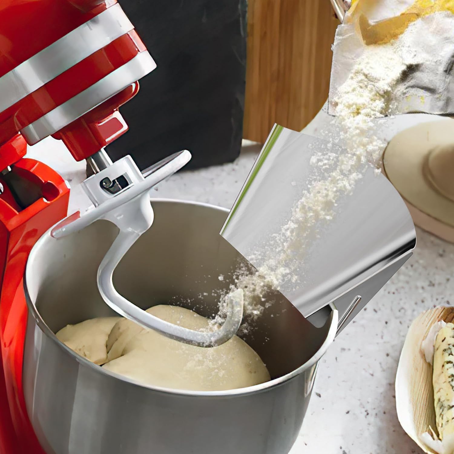 Pouring Chute for KitchenAid S - Kitchen Gadgets And Utensils บทวิจารณ์และราคา