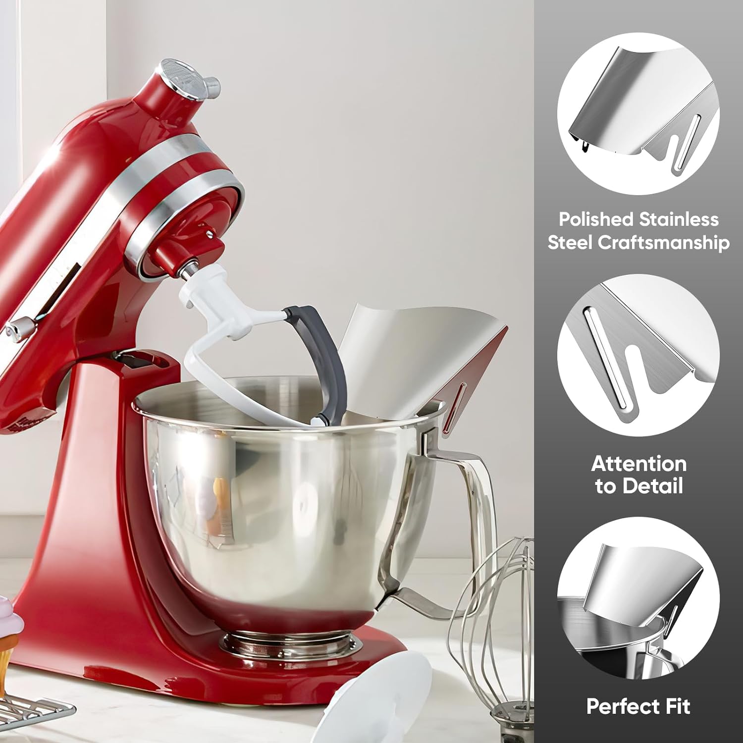 Pouring Chute for KitchenAid S - Kitchen Gadgets And Utensils บทวิจารณ์และราคา