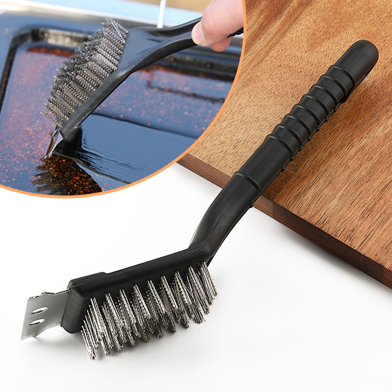 BBQ Brush Barbecue Grill Brush - Quality Kitchen Gadgets บทวิจารณ์และราคา