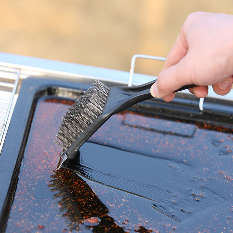 BBQ Brush Barbecue Grill Brush - Quality Kitchen Gadgets บทวิจารณ์และราคา