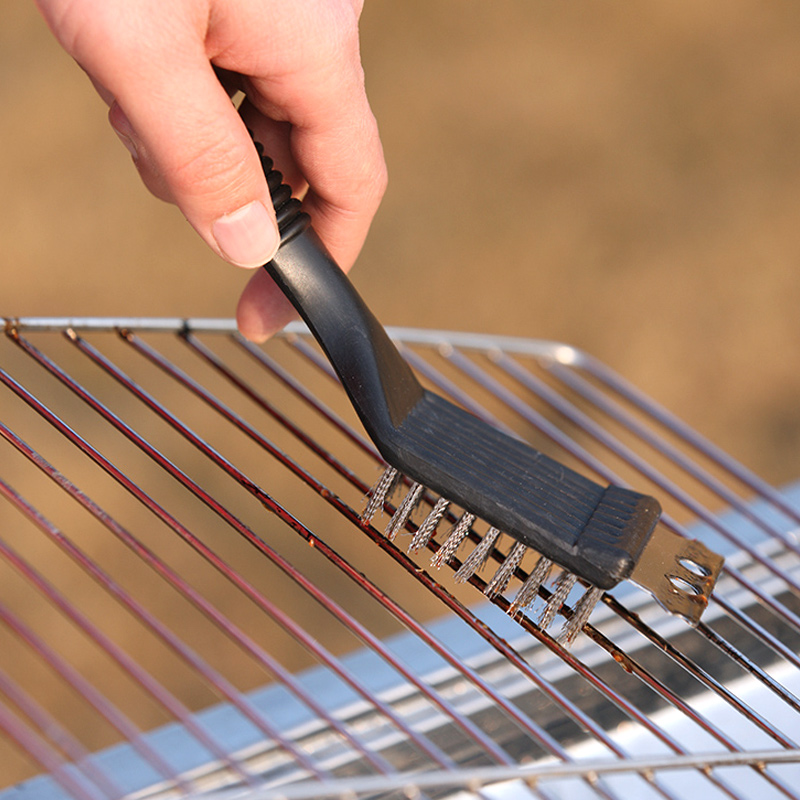 BBQ Brush Barbecue Grill Brush - Quality Kitchen Gadgets บทวิจารณ์และราคา